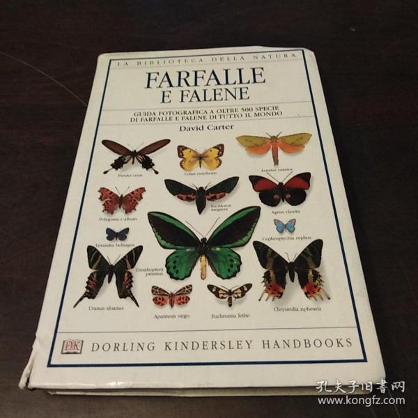 la biblioteca della natura: farfalle e falene: guida fotografica