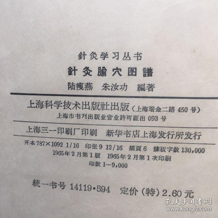 针灸睮穴图谱