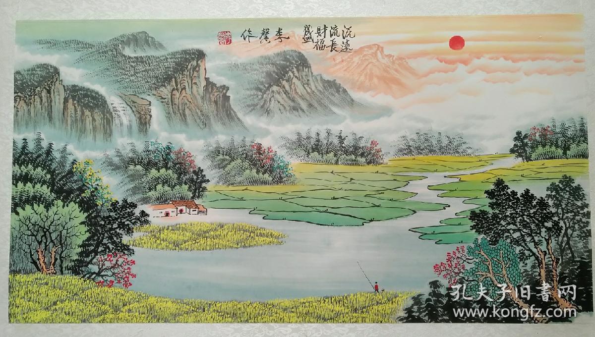 李馨3尺山水