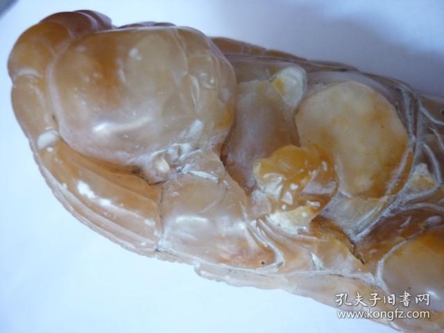 清代老滑石寿星
