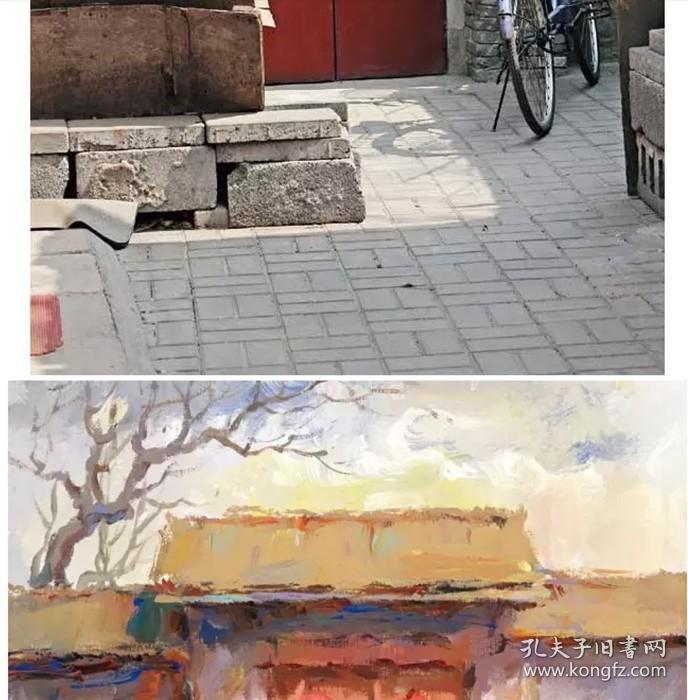 正版敲门砖对画色彩场景李家友编联考艺考水粉画风景场景构图色调基础