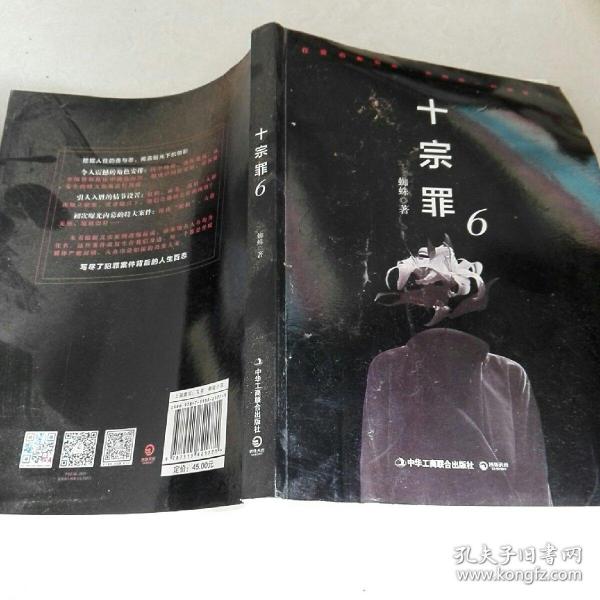 十宗 罪  :本书根据真实案例改编而成.