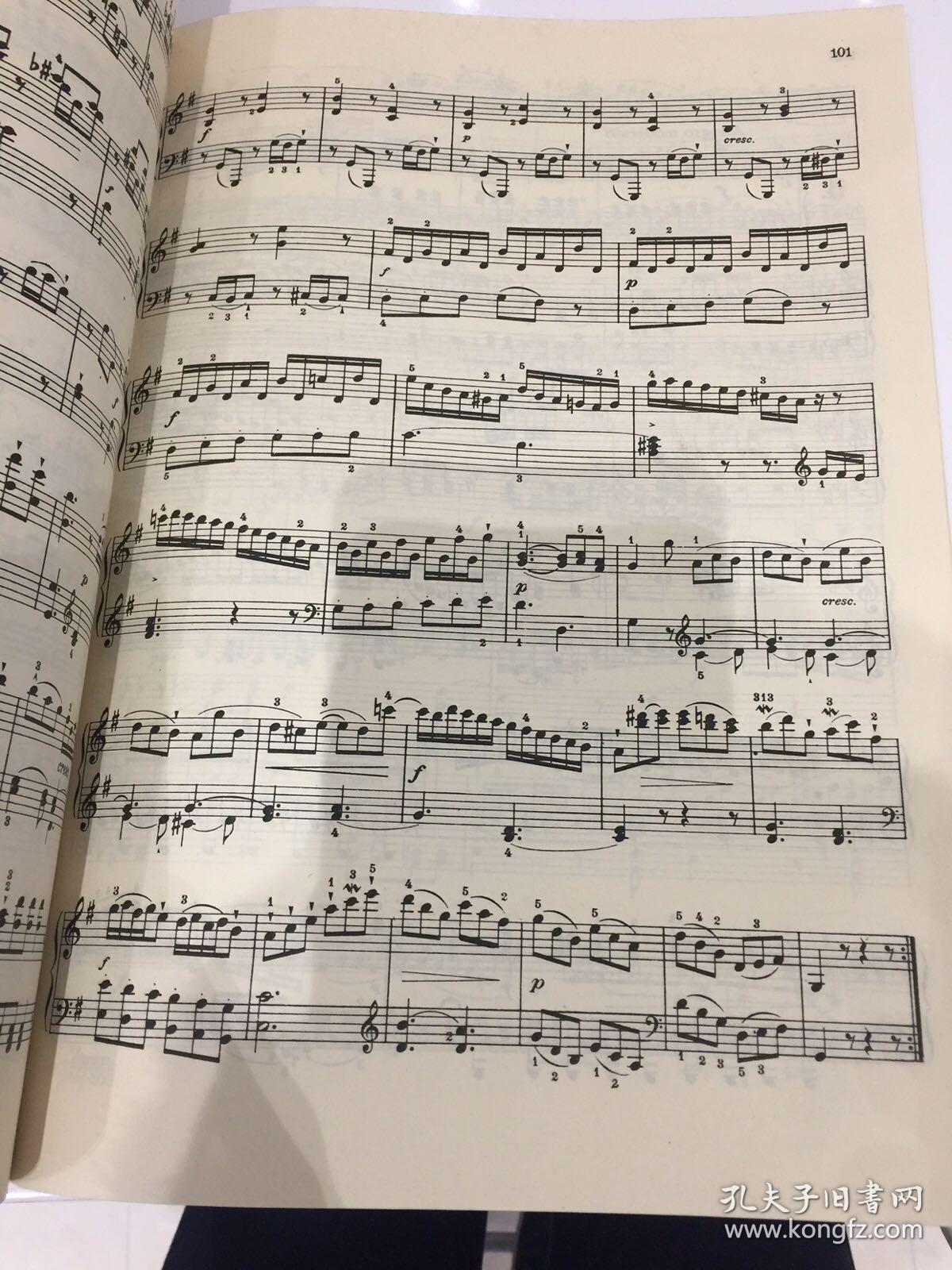 海顿钢琴奏鸣曲选