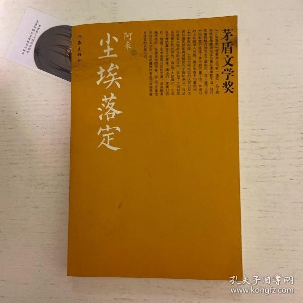 尘埃落定