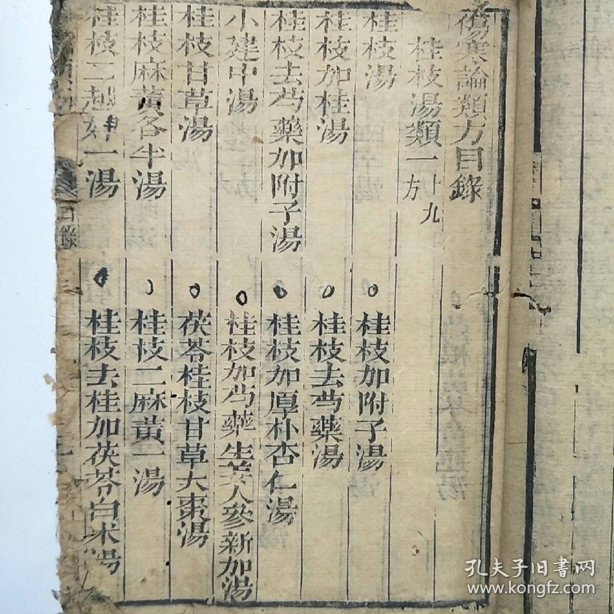 泻心汤类七,白虎汤类八,王苓汤类九,四逆汤类十,理中汤类十一,杂方