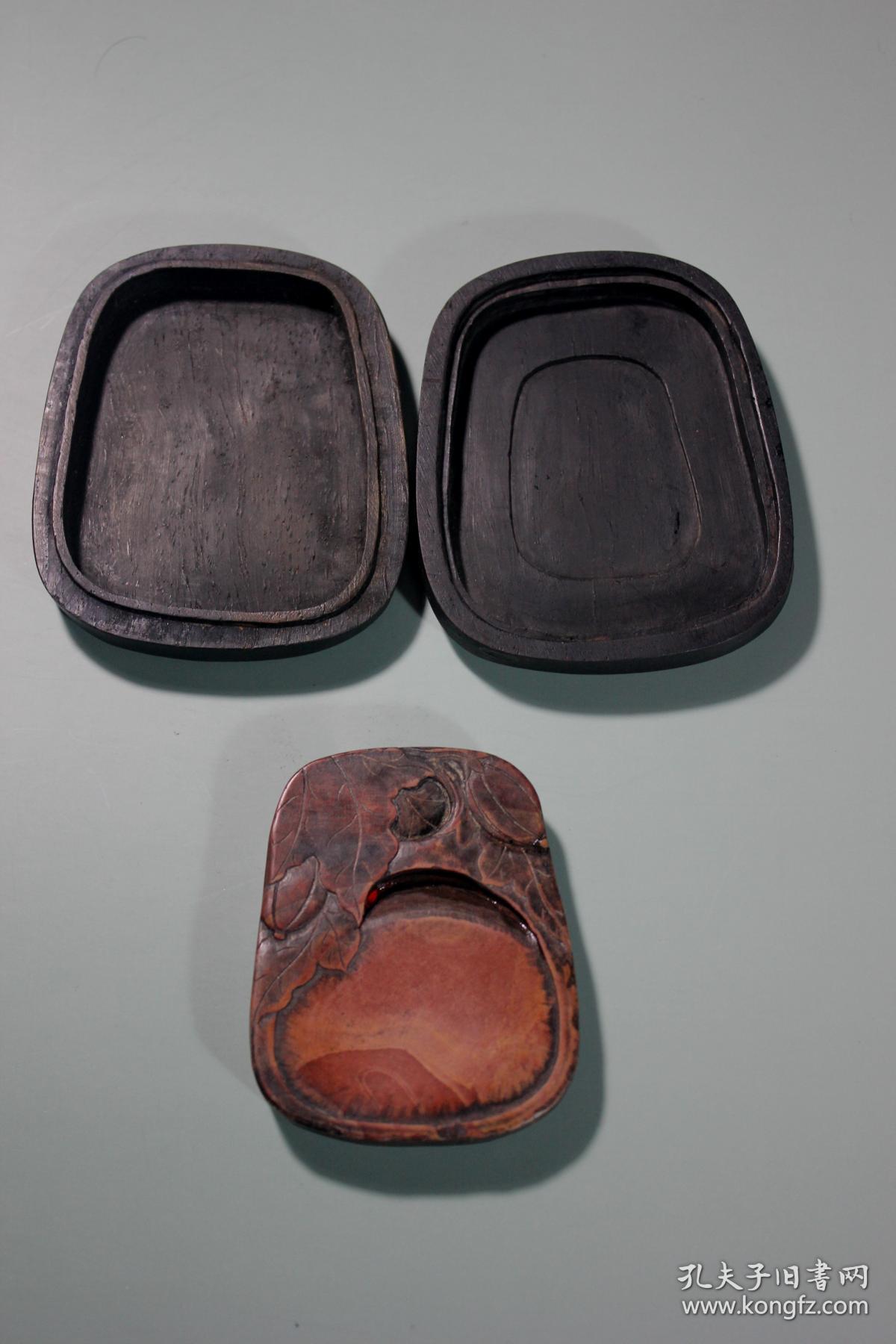 红丝石小砚台