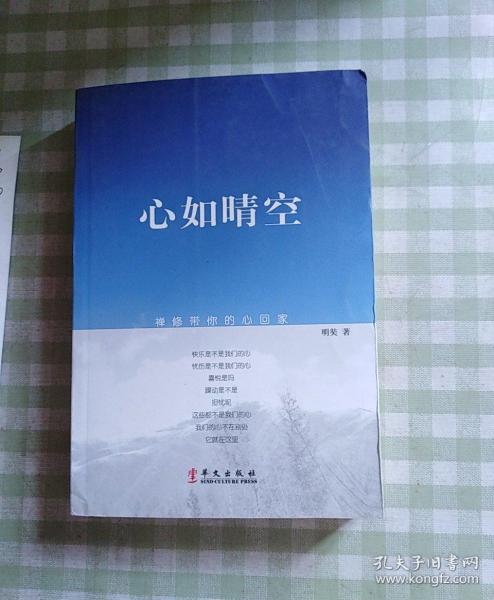心如晴空:禅修带你的心回家