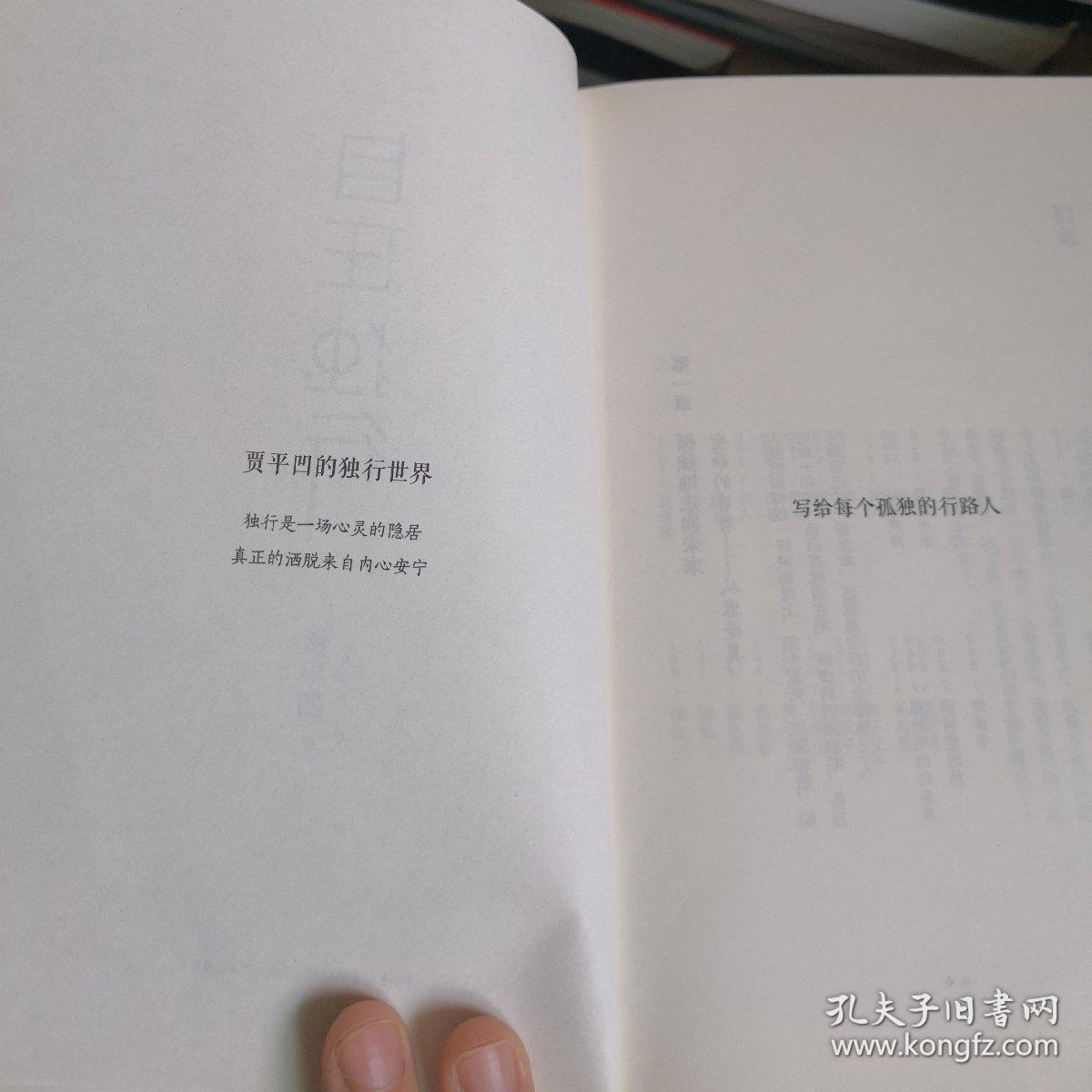 自在独行:贾平凹的独行世界