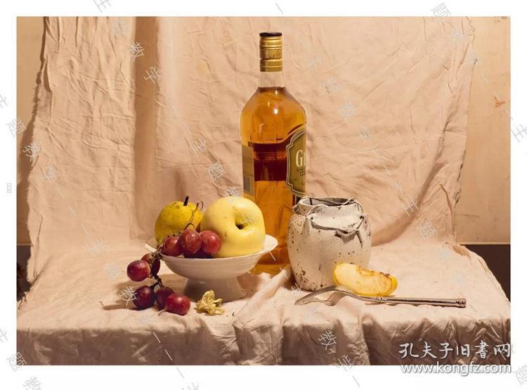 正版现货 2019演绎色彩照片2 主题教学孔祥涛水粉色彩静物画基础水果