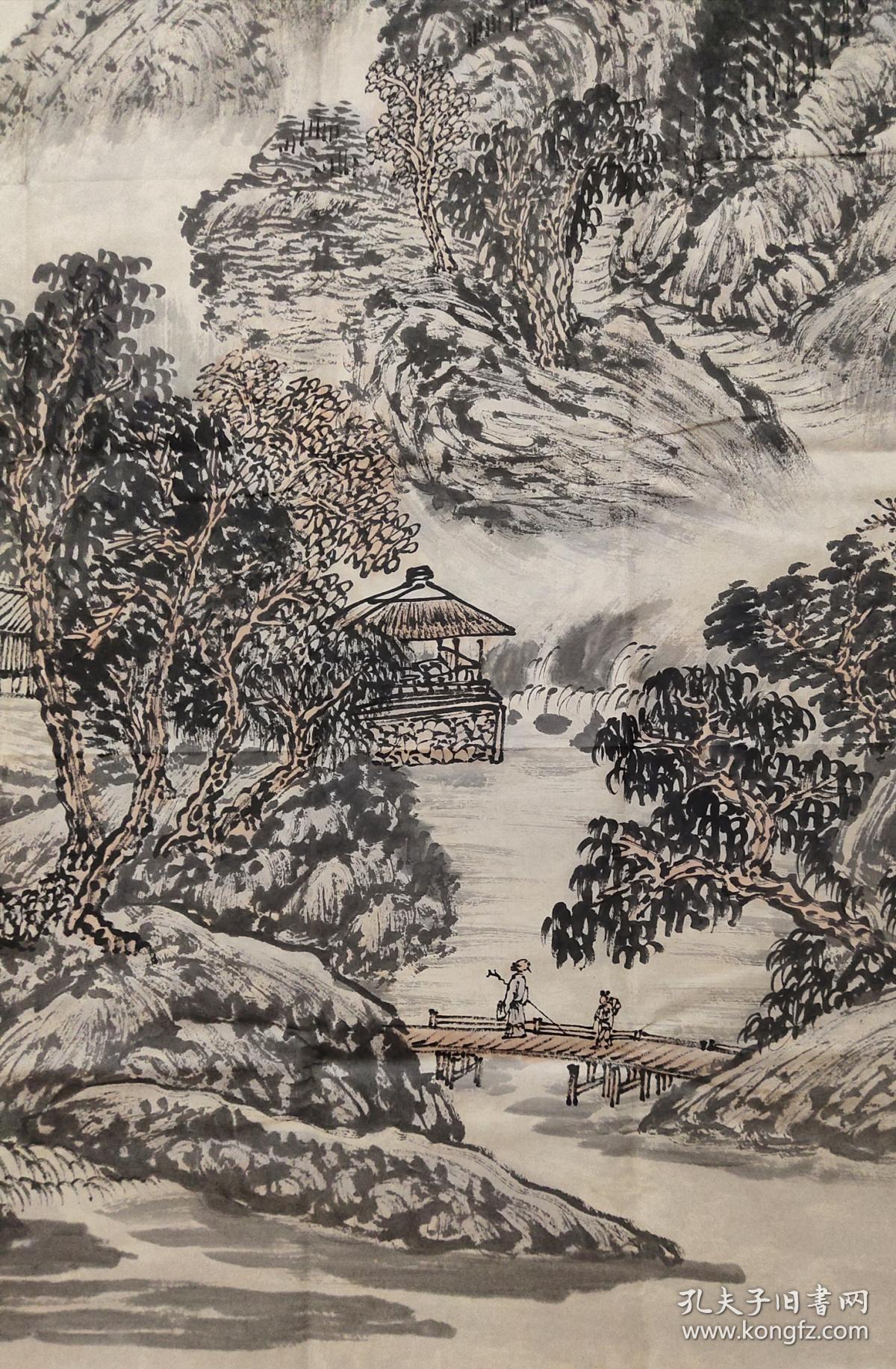 清代著名画家王翚山水