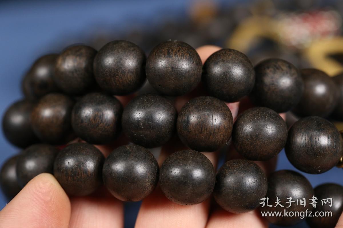 清 宫廷风格,老沉香朝珠