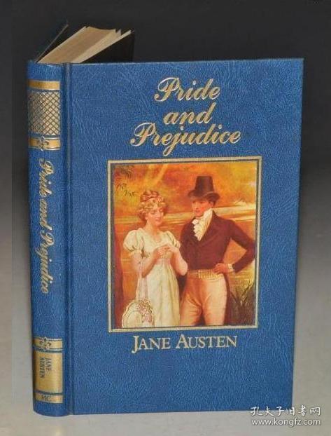 jane austen _ pride and prejudice 简奥斯汀 代表作《傲慢与偏见》