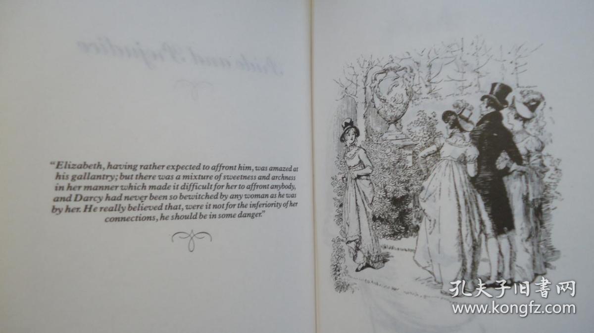 jane austen _ pride and prejudice 简奥斯汀 代表作《傲慢与偏见》