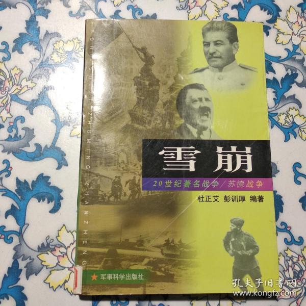 20世纪著名战争:雪崩 (苏德战争)