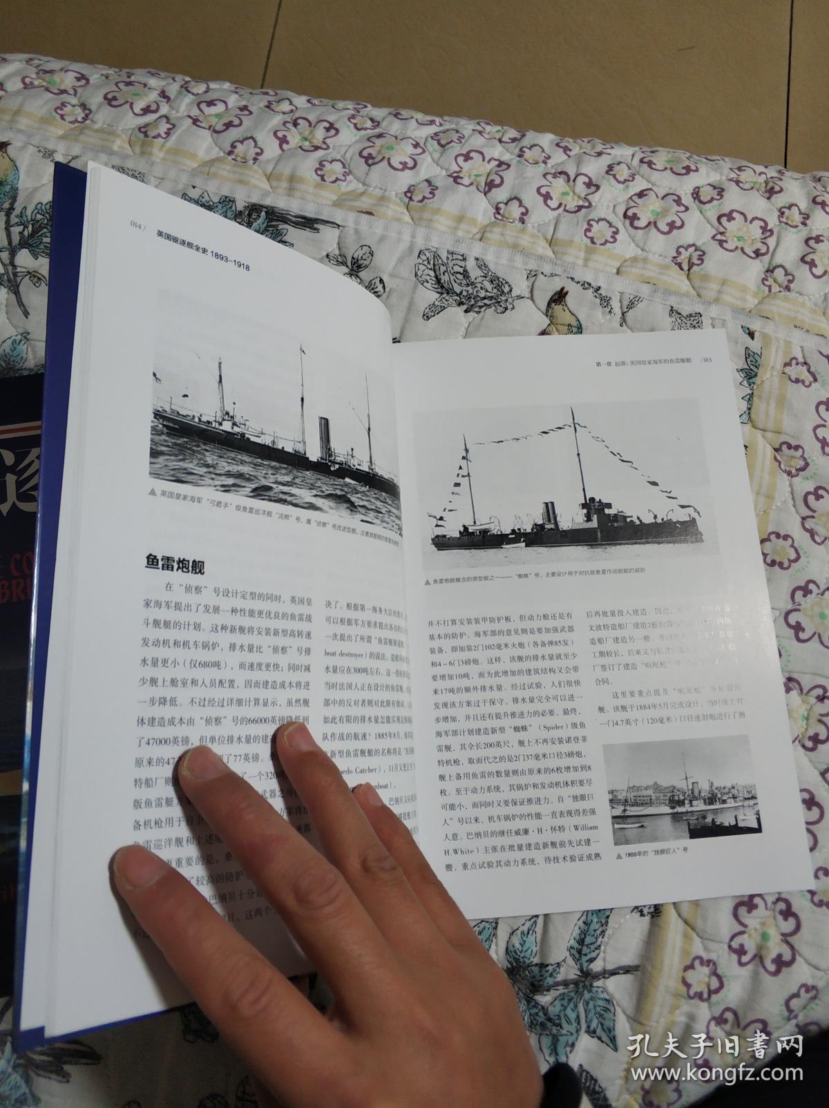 英国驱逐舰全史两本合售1893191819192014