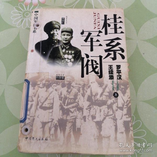 桂系军阀——中国军阀书系