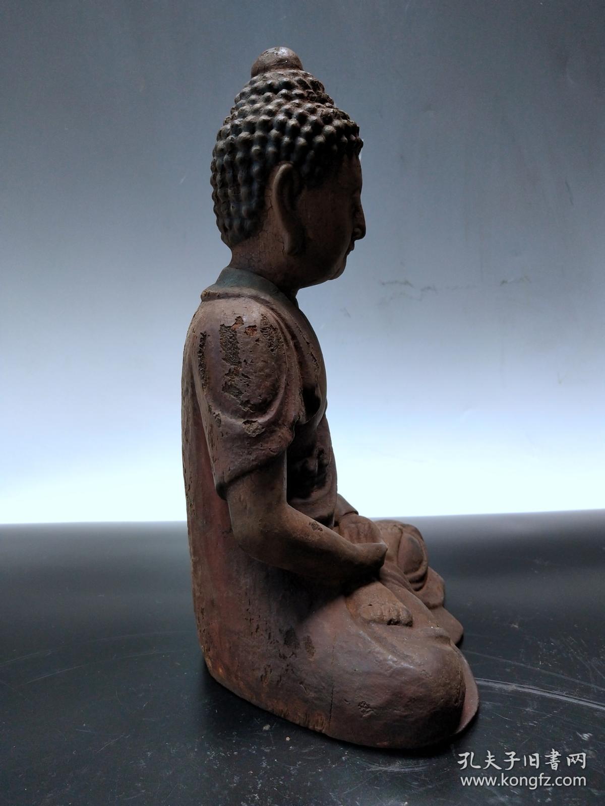 宋朝木雕佛像