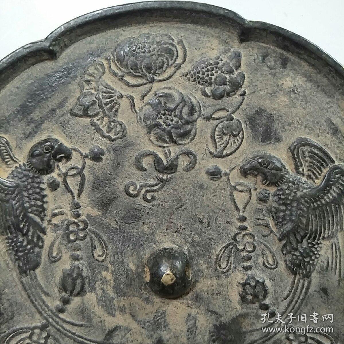 铜镜 鸾鸟绶带铜镜