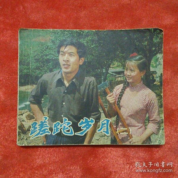蹉跎岁月,二连环画.