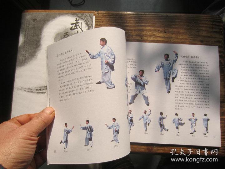 武当太乙五行拳 一书两碟