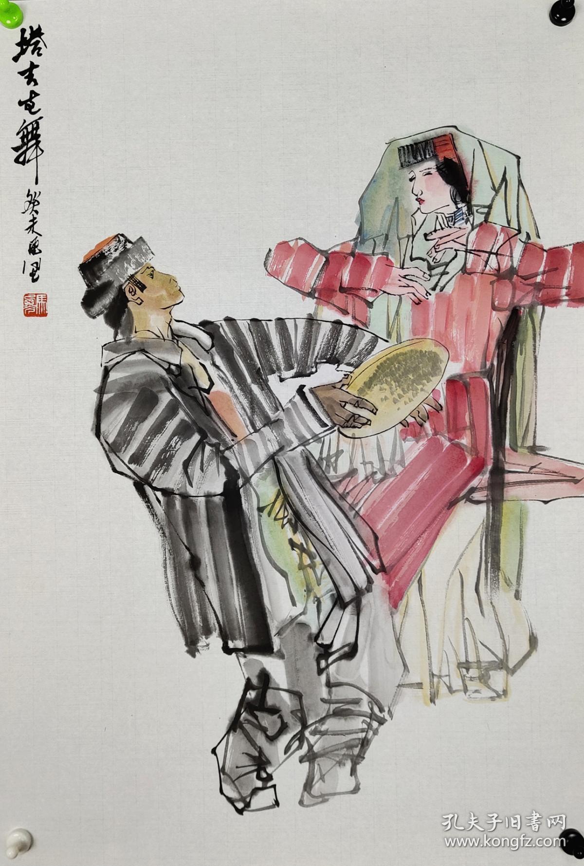 青海省文联专职画家【马西光】人物