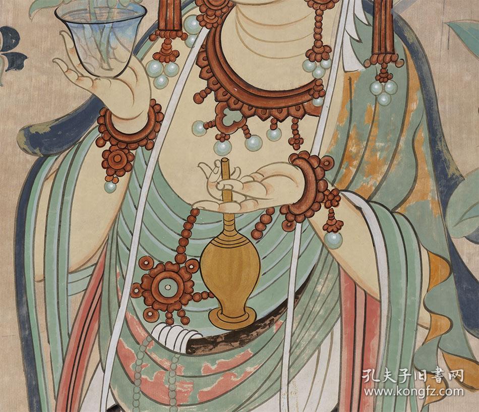 敦煌壁画-观音菩萨 微喷复制品