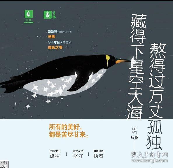 熬得过万丈孤独,藏得下星空大海