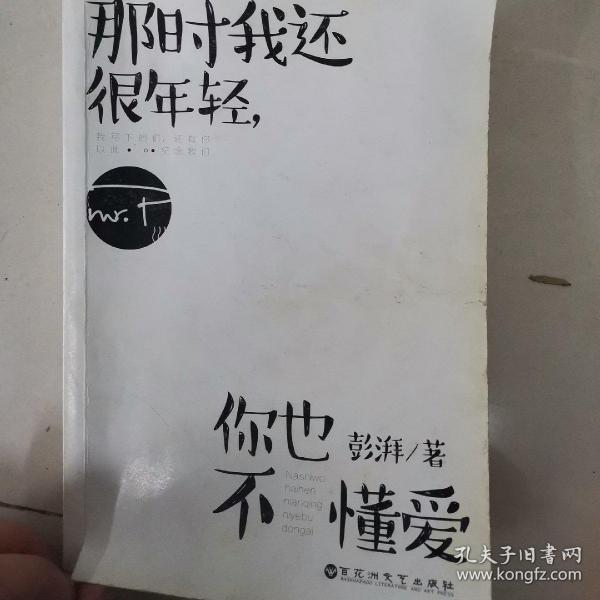 那时我还很年轻,你也不懂爱