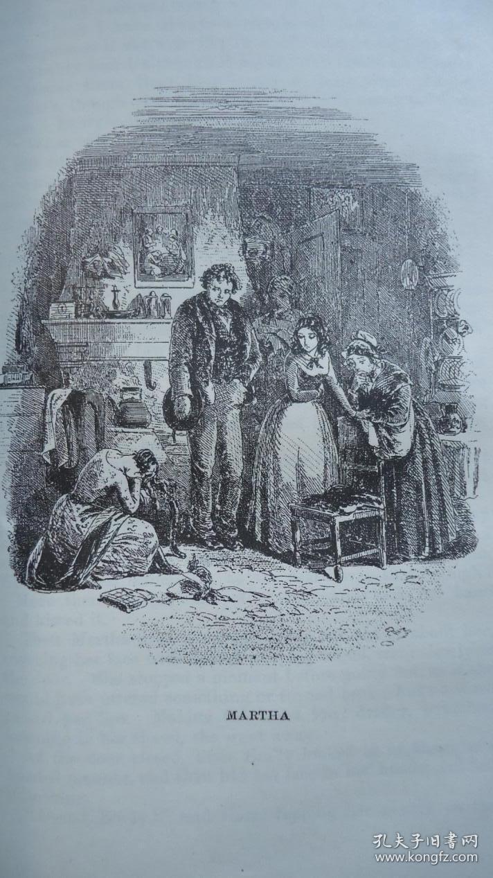 1890年charlesdickensdavidcopperfield狄更斯大卫科波菲尔全插图本