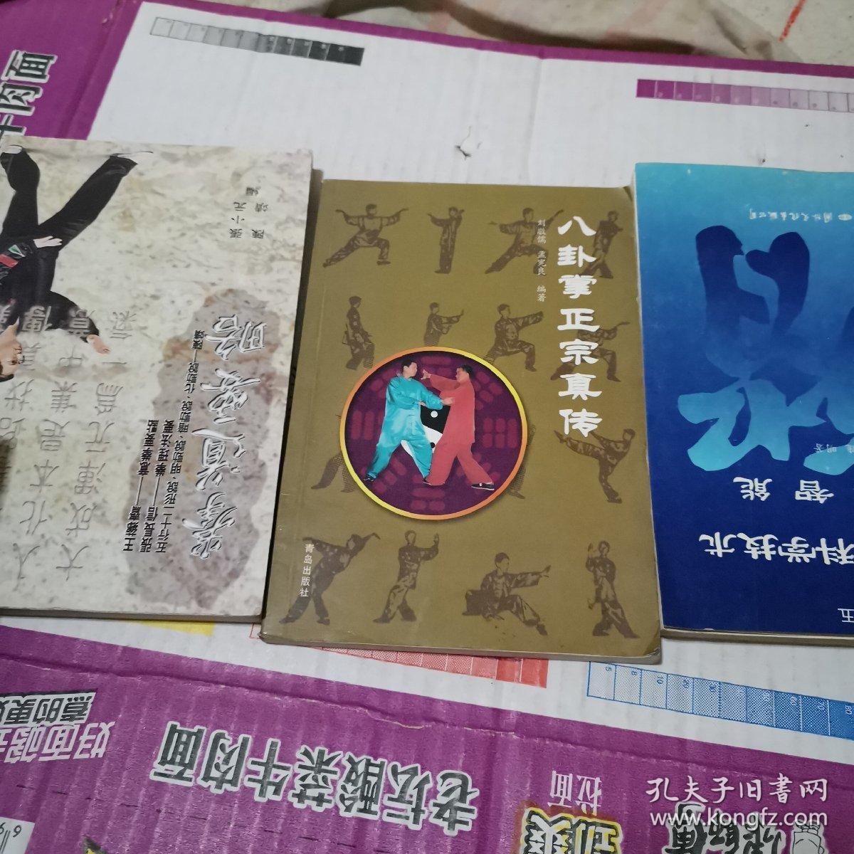 刘敬儒 先投师于骆兴武先生门下学习形意拳,程氏八卦掌.