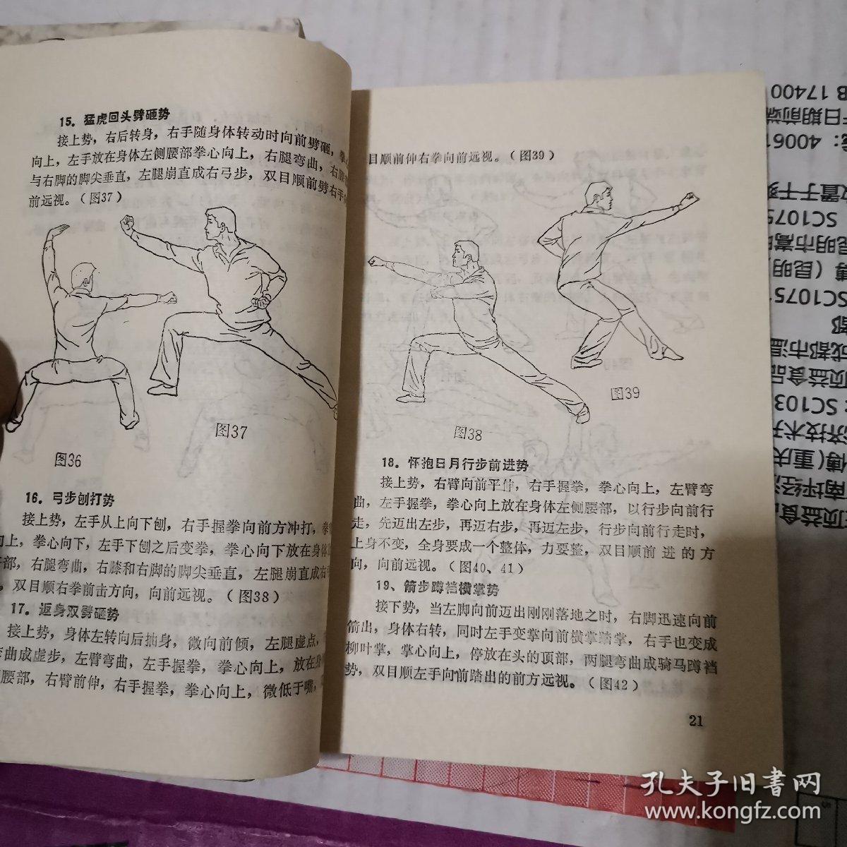 《梅花桩(续集)》(技击步法,上盘练习,棍法剑法,韩其昌儿子韩建中著.