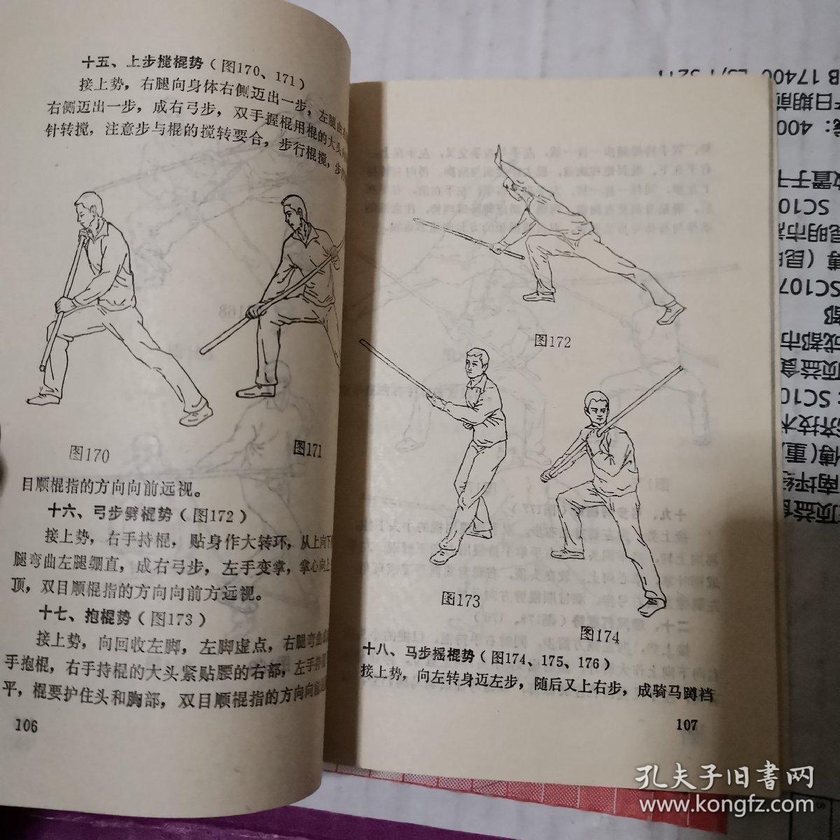 《梅花桩(续集)》(技击步法,上盘练习,棍法剑法,韩其昌儿子韩建中著.