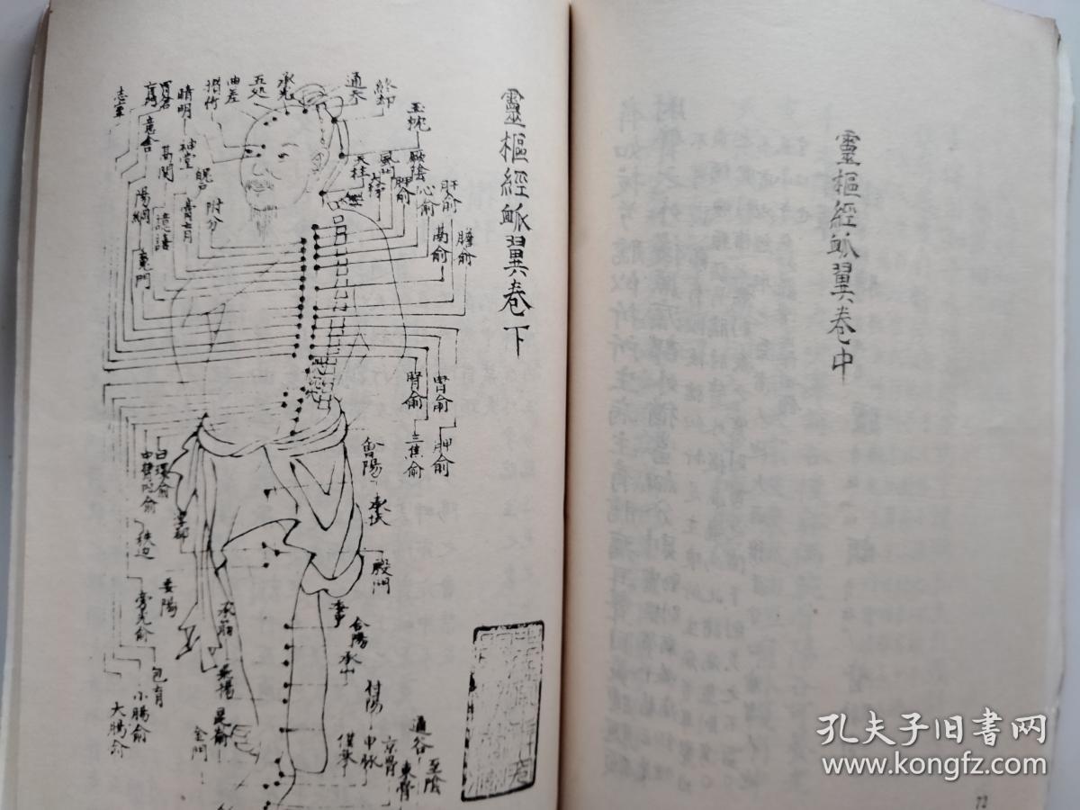 灵枢经脉翼