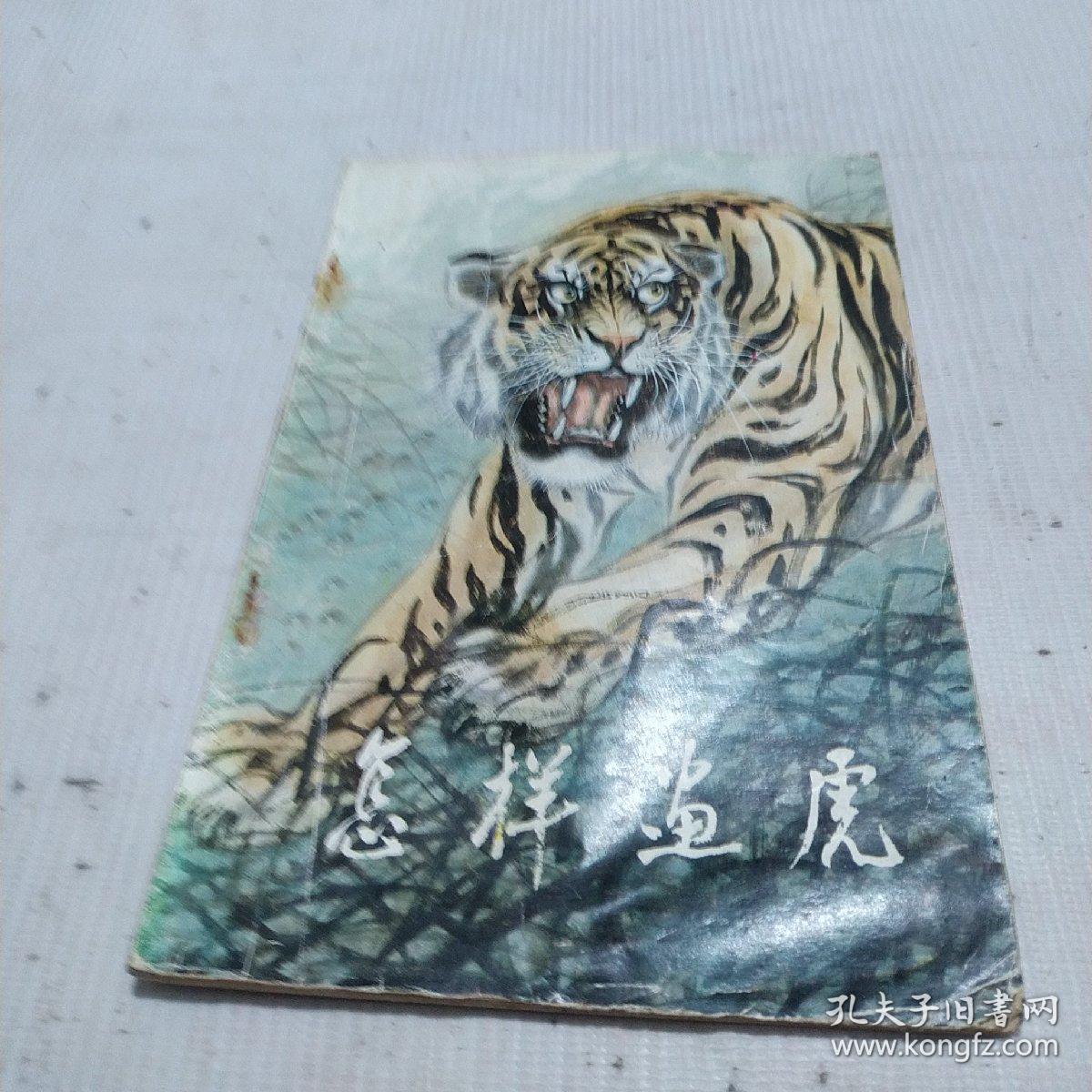 画虎_宗静风 绘画_孔夫子旧书网