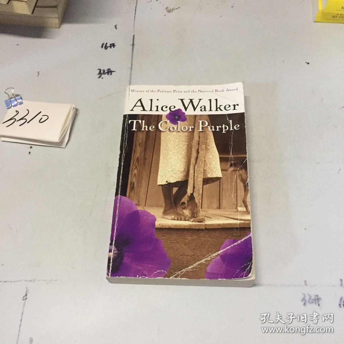 alicewalker作品,Alicewalker the color purple 紫色 英文原版_alice walker(·)