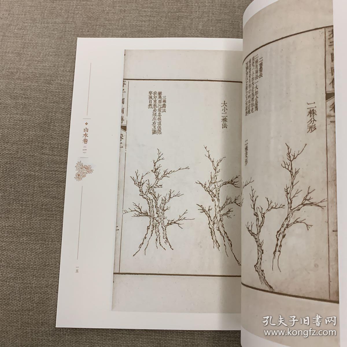 芥子园画传:山水谱1