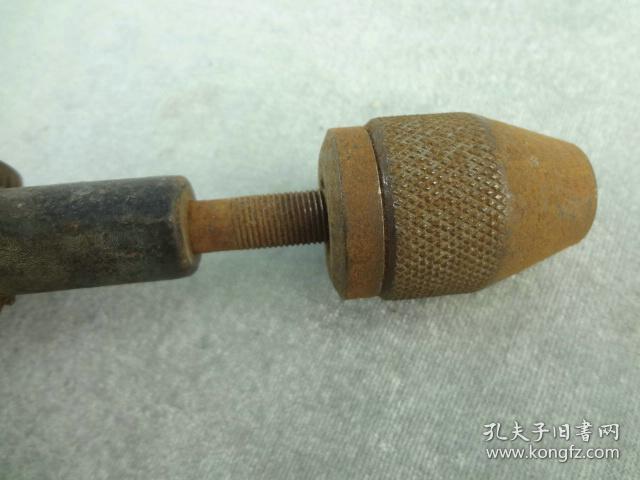 *fwpy3ac-可进博物馆的少见木工老工具手钻手摇钻,早期机械复杂老钻头