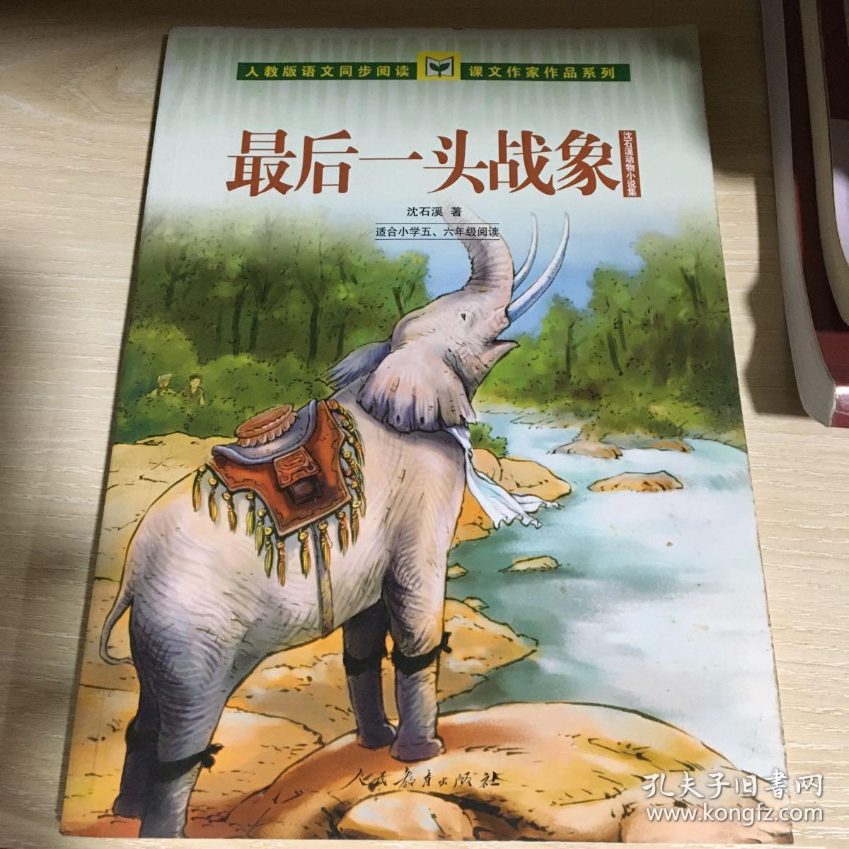 最后一头战象