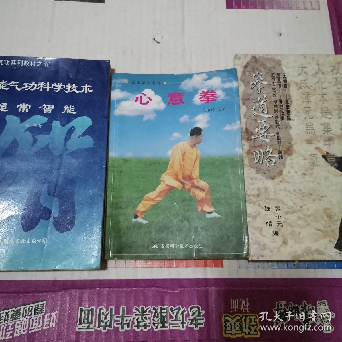 《心意拳》(2002年.马琳璋作家,民间武术家.自幼爱武