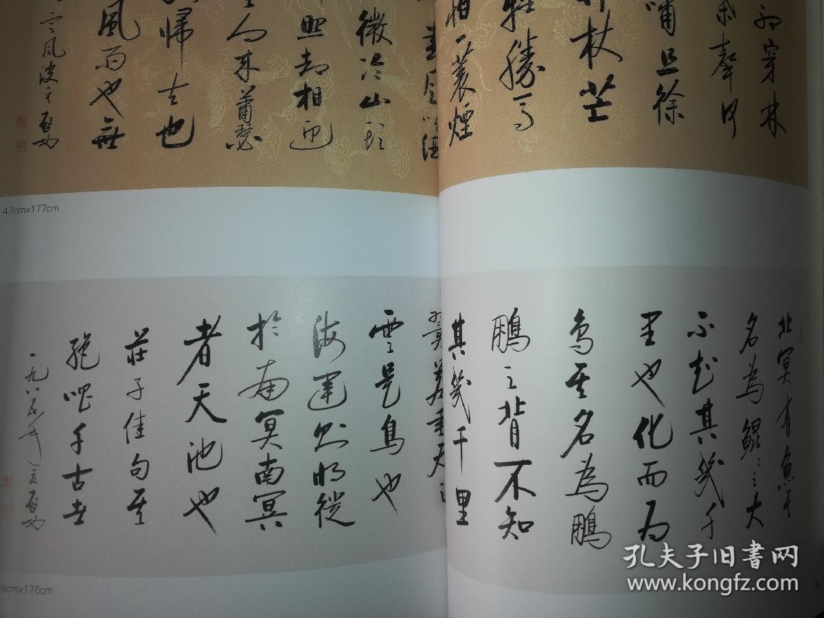 启功书法庄子名句17648