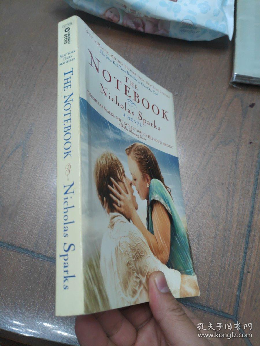 the notebook 恋恋笔记本1996年原装英文版