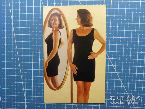 1920年左右美国(女人)厚纸--未使用明信片(60)