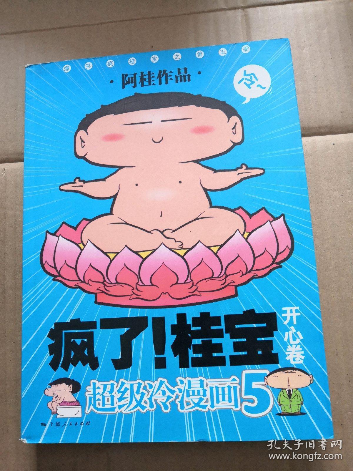疯了 桂宝5 开心卷