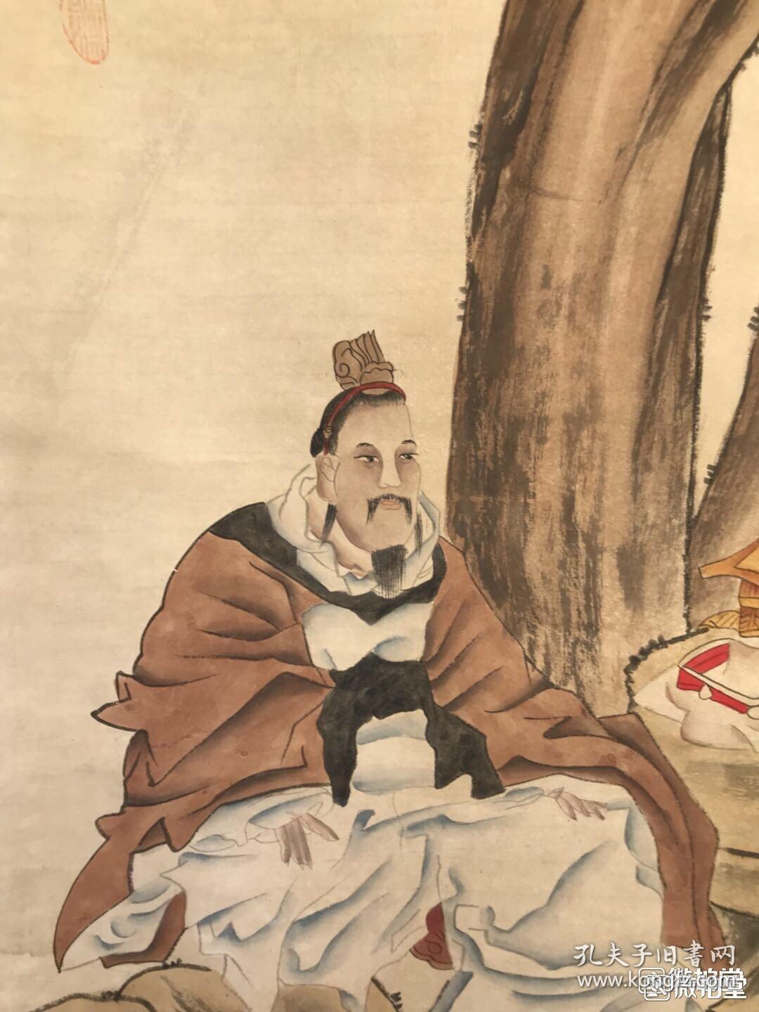 王渊 纯手绘 国画(卖家包邮 工艺品