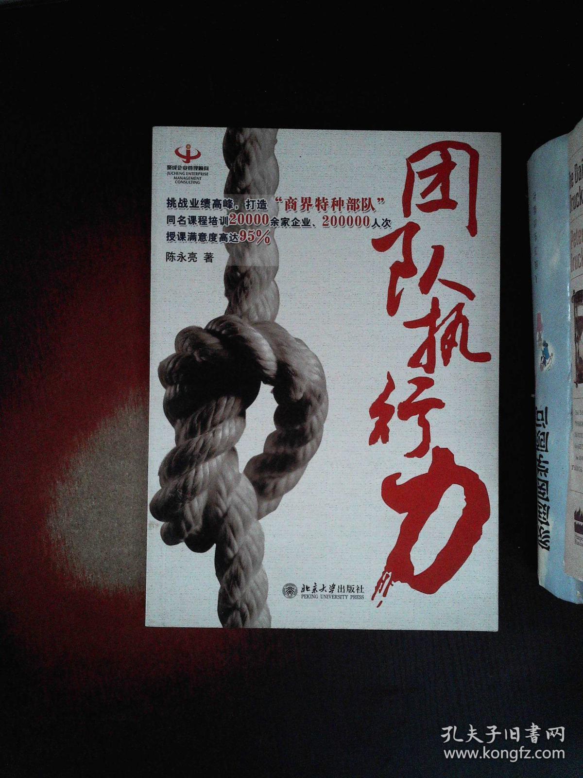 团队执行力·_陈永亮 著_孔夫子旧书网
