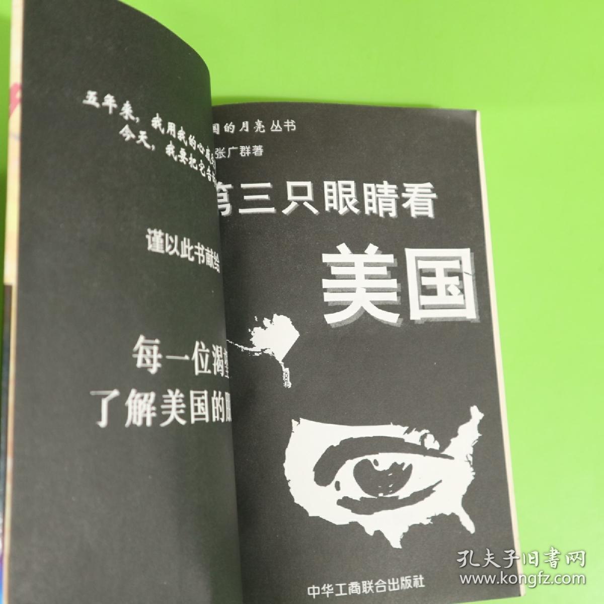第三只眼睛看美国