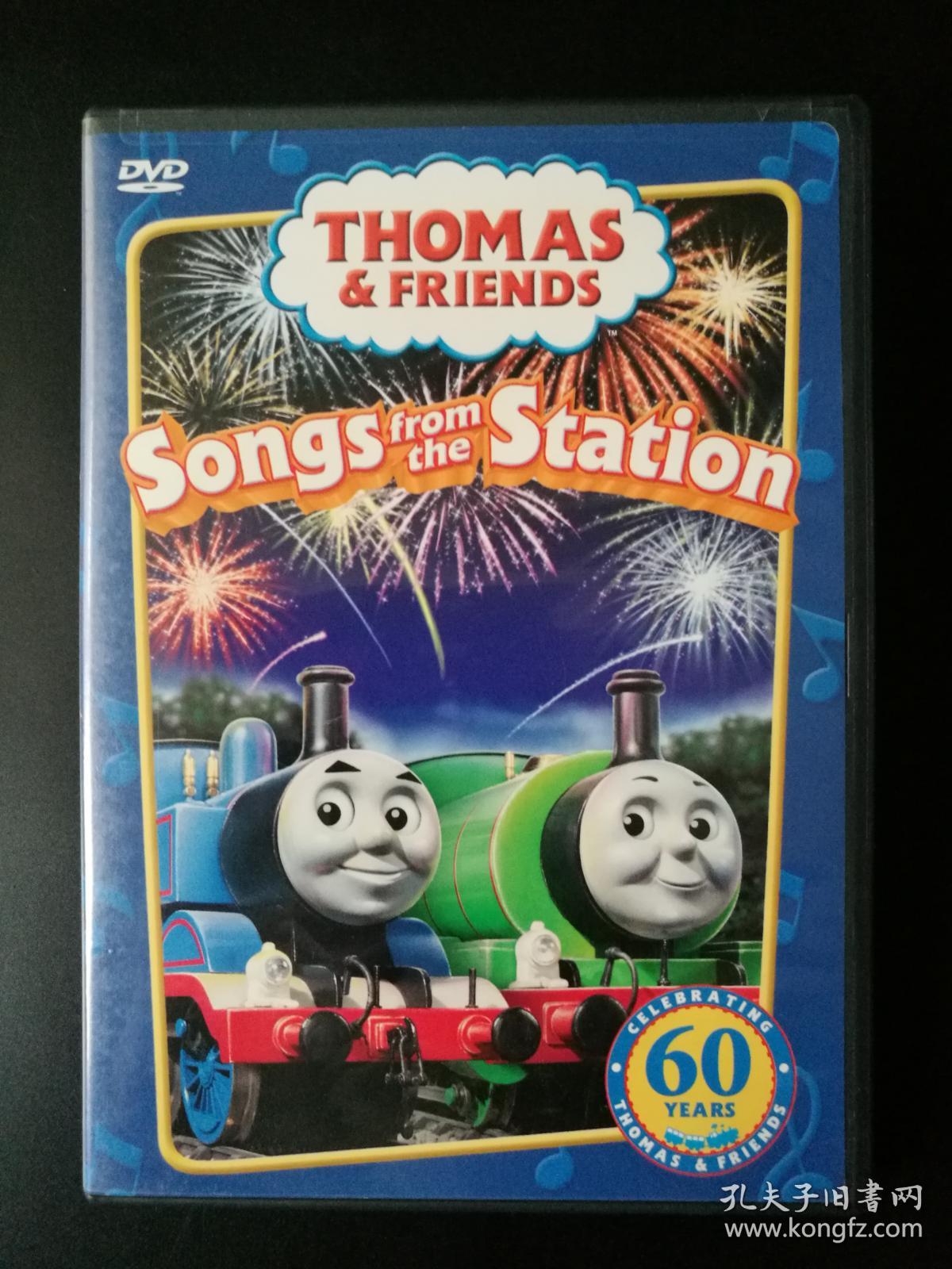 【美原版动画片】 thomas & friends 托马斯和他的朋友们 dvd