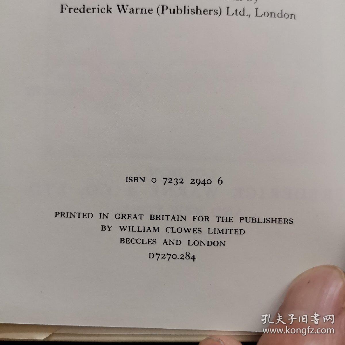 英文原版thetailorofgloucester