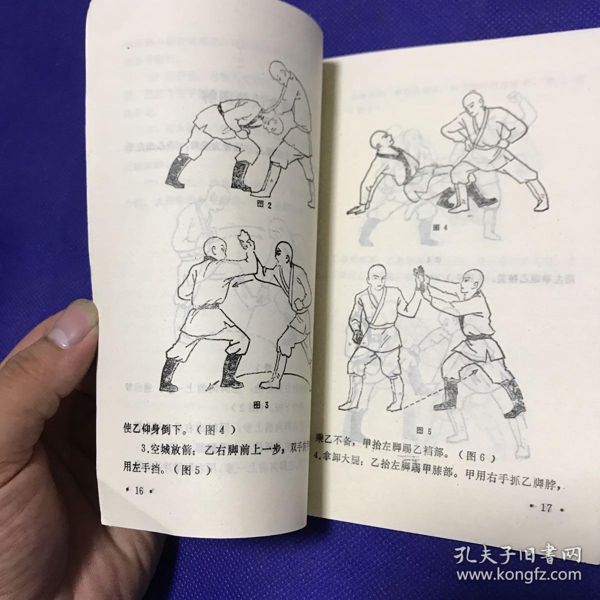 少林擒拿法(修订本)