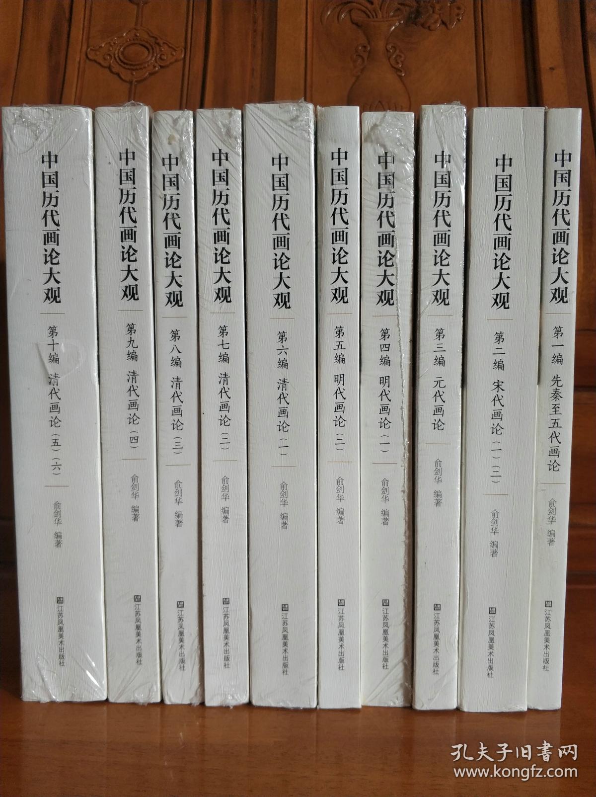 中国历代画论大观